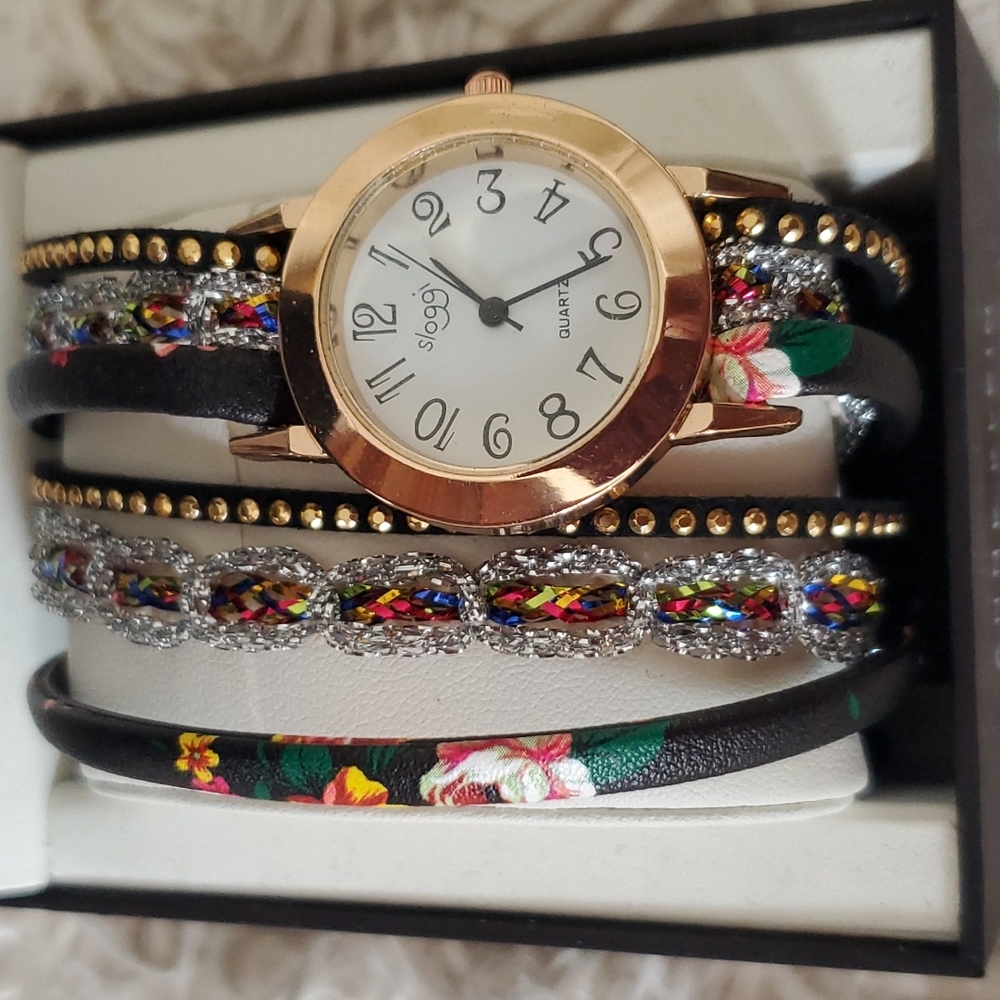 Sloggi Quartz Fashion Jewelry Watch
